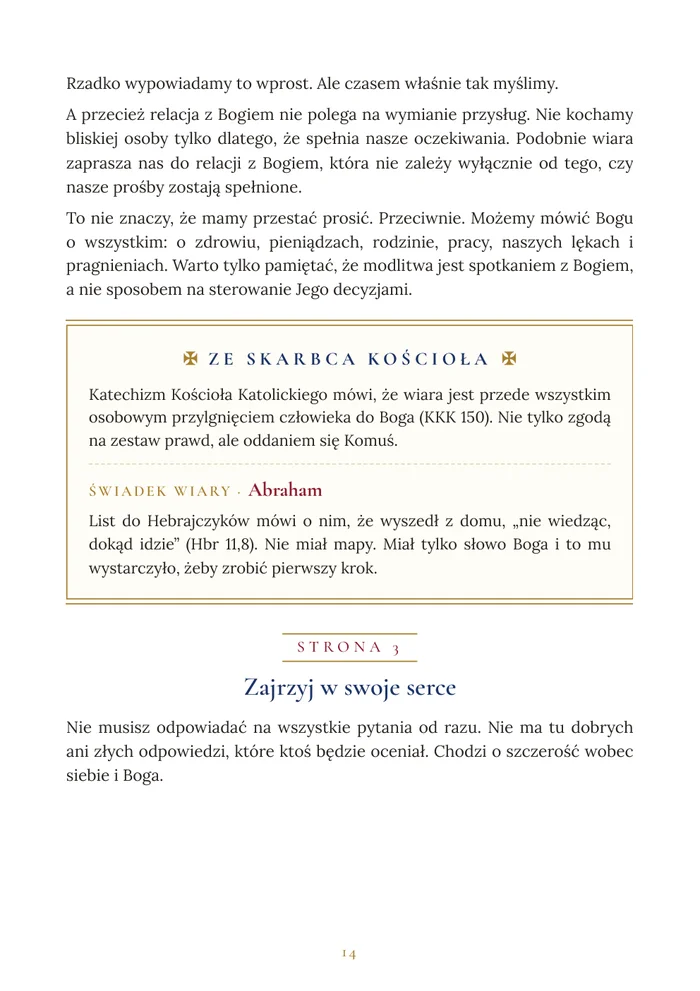 Ramka Ze skarbca Kościoła